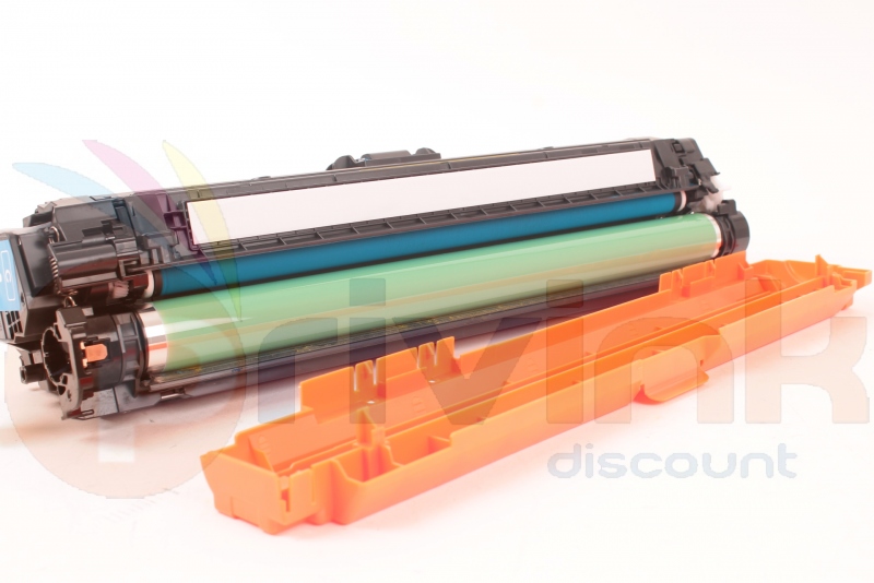 Toner - CYAN (bleu) -  Générique correspondant à 651A (CE341A)