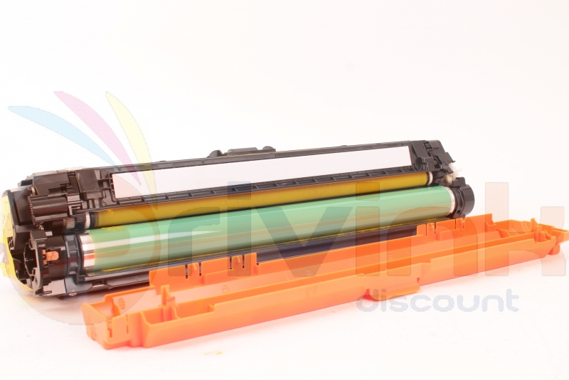 Toner - JAUNE -  Générique correspondant à 651A (CE342A)