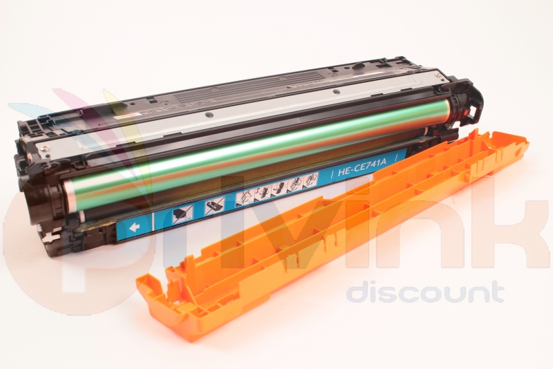 Toner - CYAN (bleu) -  Générique correspondant à 307A (CE741A)