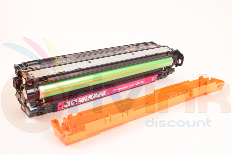 Toner - MAGENTA (rouge) -  Générique correspondant à 307A (CE743A)