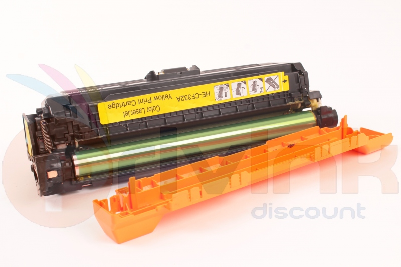 Toner - JAUNE -  Générique correspondant à 654A (CF332A)