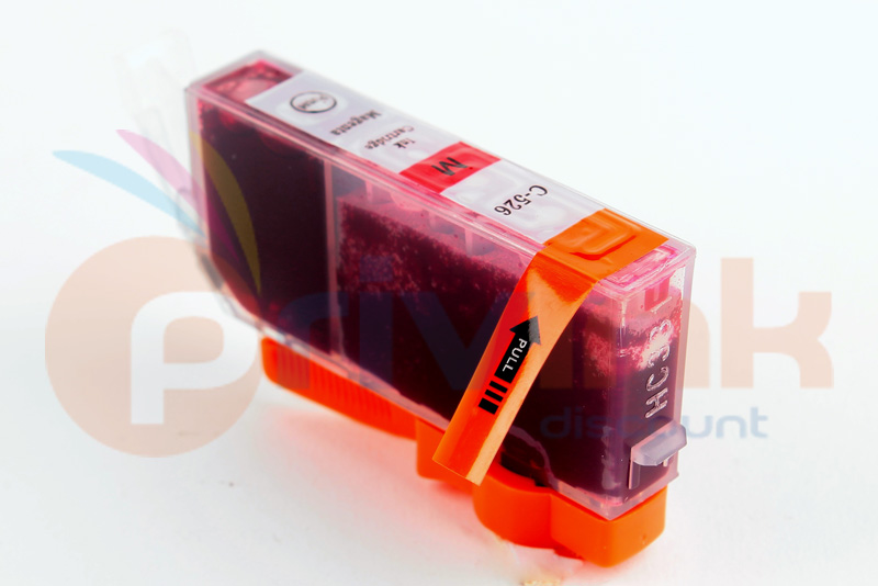 Cartouche d'encre - MAGENTA (rouge) -  Générique correspondant à CLI526M (4542B001)