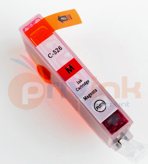 Cartouche d'encre - MAGENTA (rouge) -  Générique correspondant à CLI526M (4542B001)