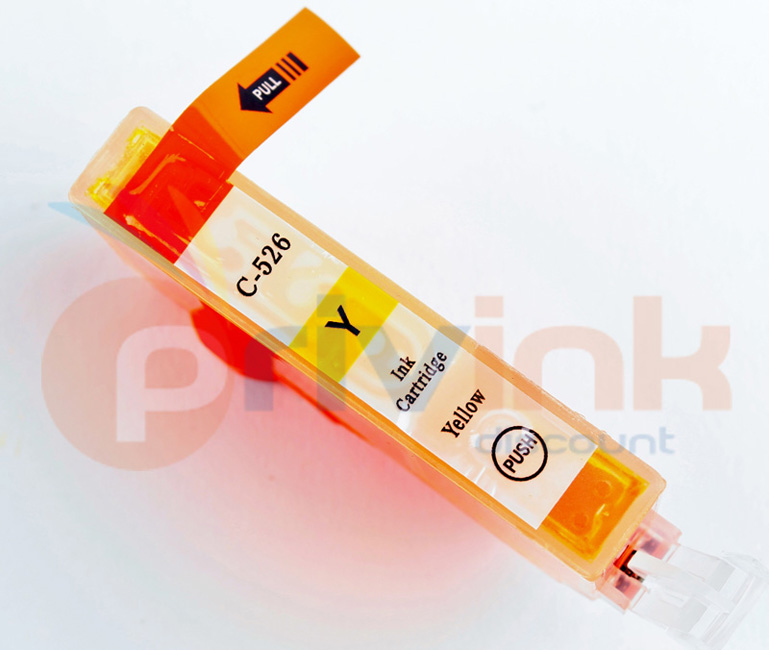 Cartouche d'encre - JAUNE -  Générique correspondant à CLI526Y (4543B001)