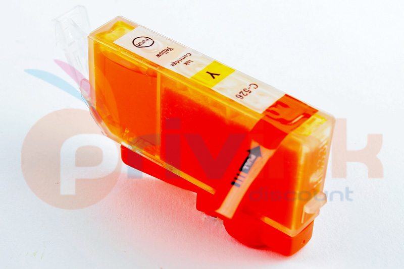 Cartouche d'encre - JAUNE -  Générique correspondant à CLI526Y (4543B001)