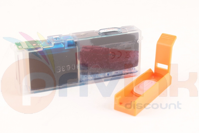 Cartouche d'encre - CYAN (bleu) -  Générique correspondant à CLI-571C-XL (332C001)