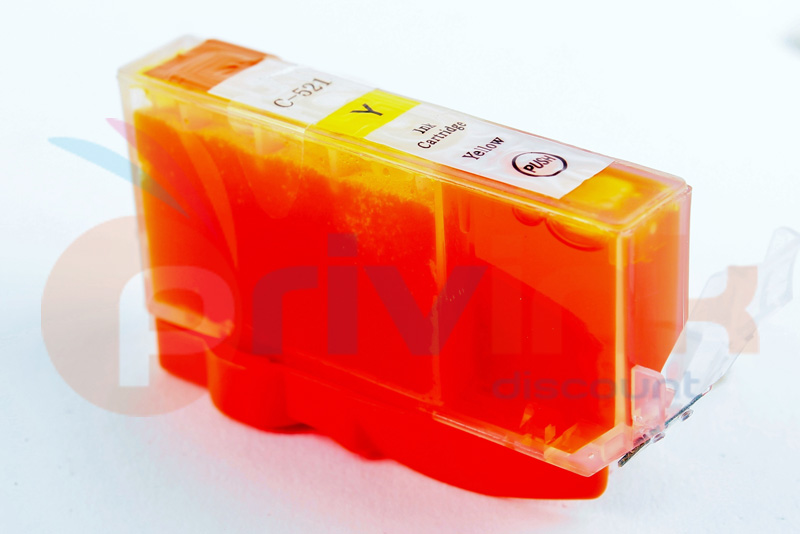 Cartouche d'encre - JAUNE -  Générique correspondant à CLI521Y (2936B001)