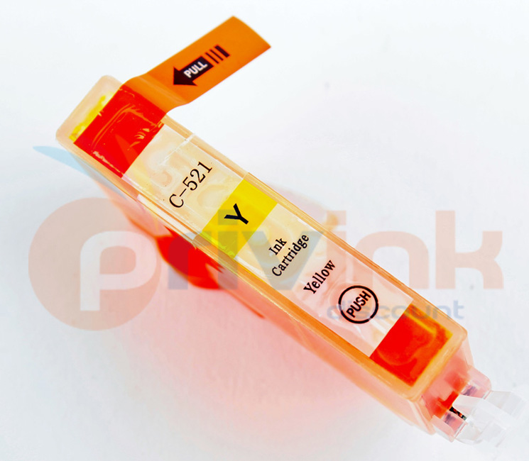 Cartouche d'encre - JAUNE -  Générique correspondant à CLI521Y (2936B001)