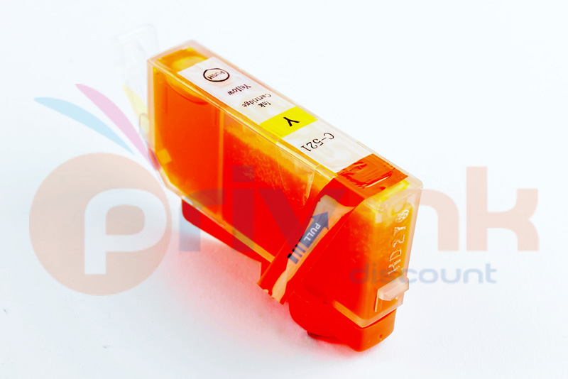 Cartouche d'encre - JAUNE -  Générique correspondant à CLI521Y (2936B001)