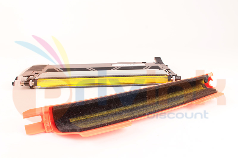 Toner - JAUNE -  Générique correspondant à SU462A (CLT-Y406S-ELS)