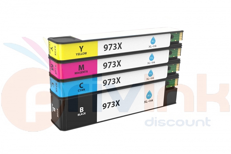 Lot de cartouches d'encre - 4 COULEURS -  Génér...