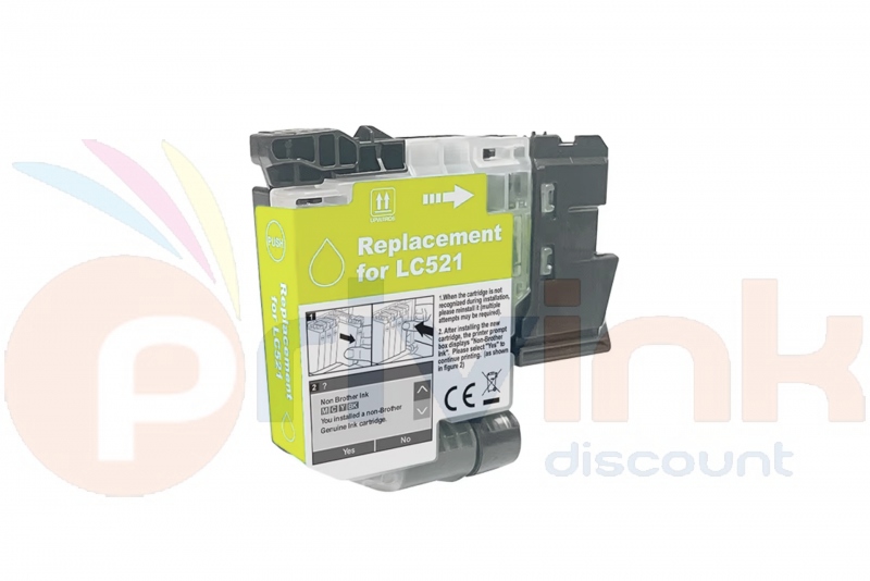 Cartouche d'encre - JAUNE -  Générique correspo...