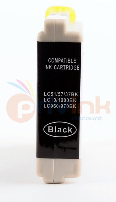 Cartouche d'encre - NOIR -  Générique correspondant à LC-1000BK (LC1000BK)