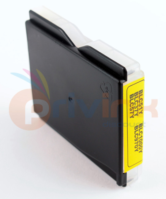 Cartouche d'encre - JAUNE -  Générique correspondant à LC-1000Y (LC1000Y)