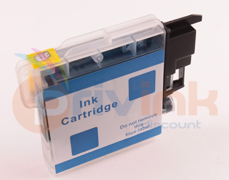 Cartouche d'encre - CYAN (bleu) -  Générique correspondant à LC-1100C (LC-1100C)