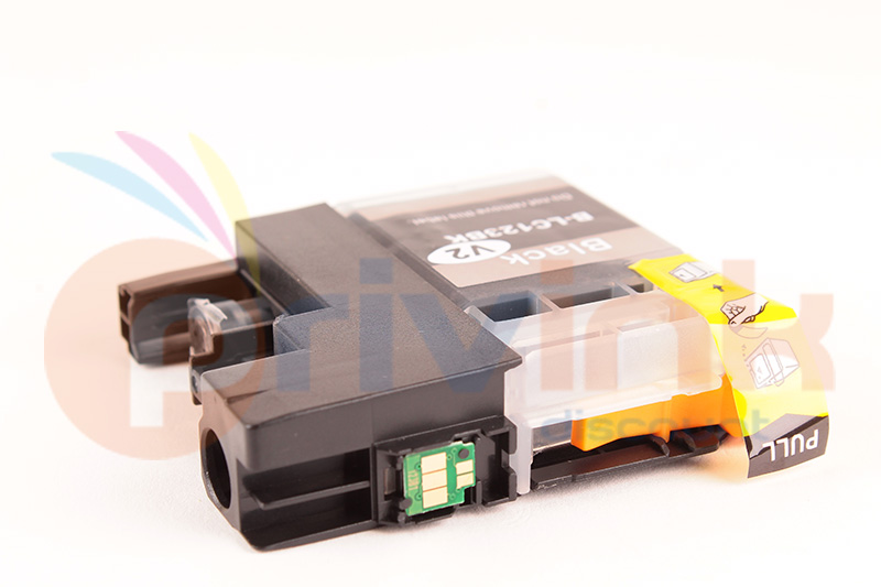 Cartouche d'encre - NOIR -  Générique correspondant à LC-123BK Cupcake (LC-123BK)