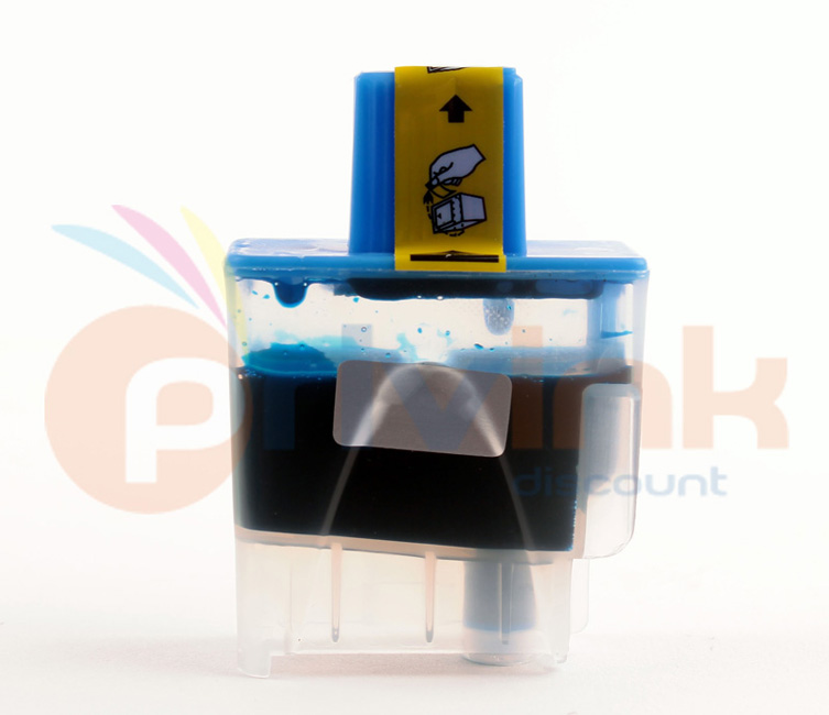 Cartouche d'encre - CYAN (bleu) -  Générique correspondant à LC900 (LC900C)