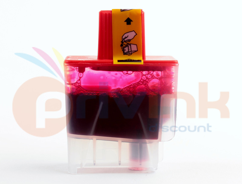 Cartouche d'encre - MAGENTA (rouge) -  Générique correspondant à LC900 (LC900M)