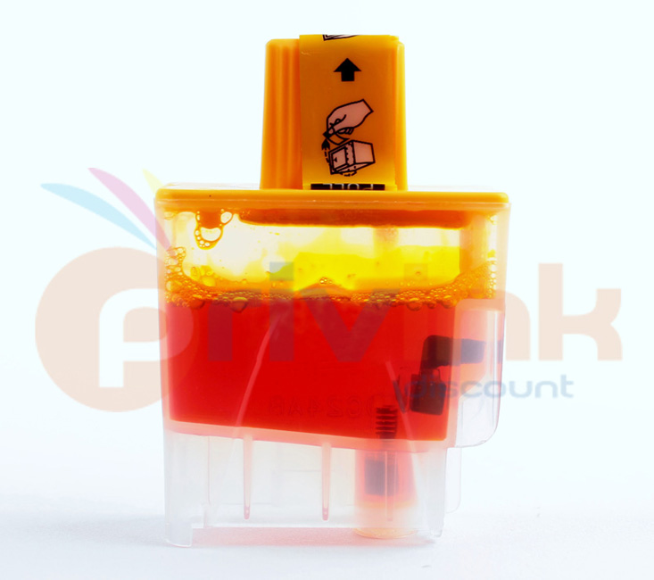 Cartouche d'encre - JAUNE -  Générique correspondant à LC900 (LC900Y)