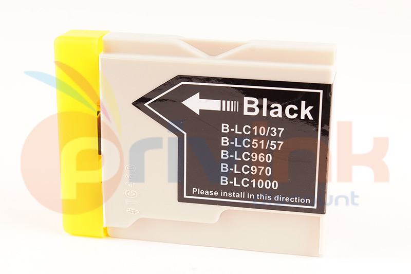 Cartouche d'encre - NOIR -  Générique correspondant à LC-970BK (LC970BK)