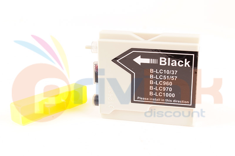Cartouche d'encre - NOIR -  Générique correspondant à LC-970BK (LC970BK)