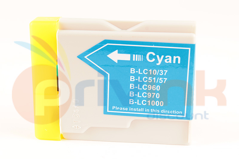 Cartouche d'encre - CYAN (bleu) -  Générique correspondant à LC-970C (LC970C)