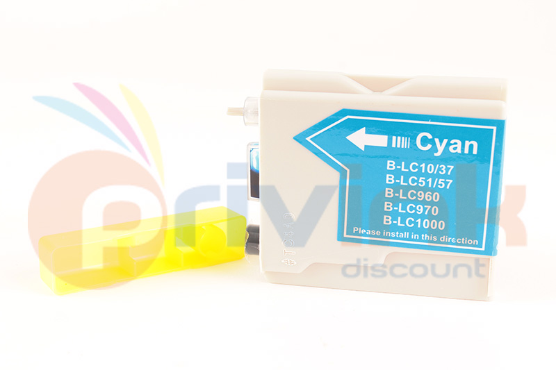 Cartouche d'encre - CYAN (bleu) -  Générique correspondant à LC-970C (LC970C)