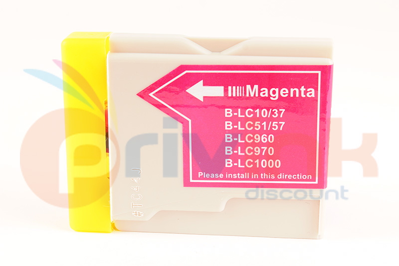 Cartouche d'encre - MAGENTA (rouge) -  Générique correspondant à LC-970M (LC970M)