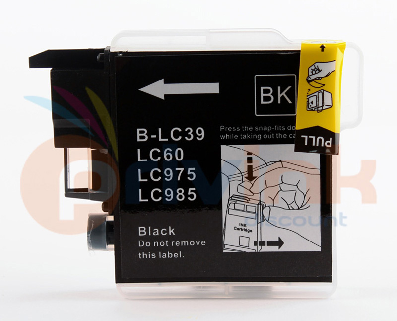 Cartouche d'encre - NOIR -  Générique correspondant à LC985BK Série Terre (LC985BK)