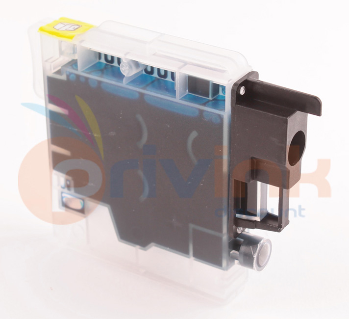 Cartouche d'encre - CYAN (bleu) -  Générique correspondant à LC985 (LC985C)