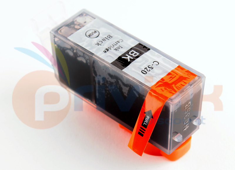 Cartouche d'encre - NOIR -  Générique correspondant à PGI520PGBK (2932B001)