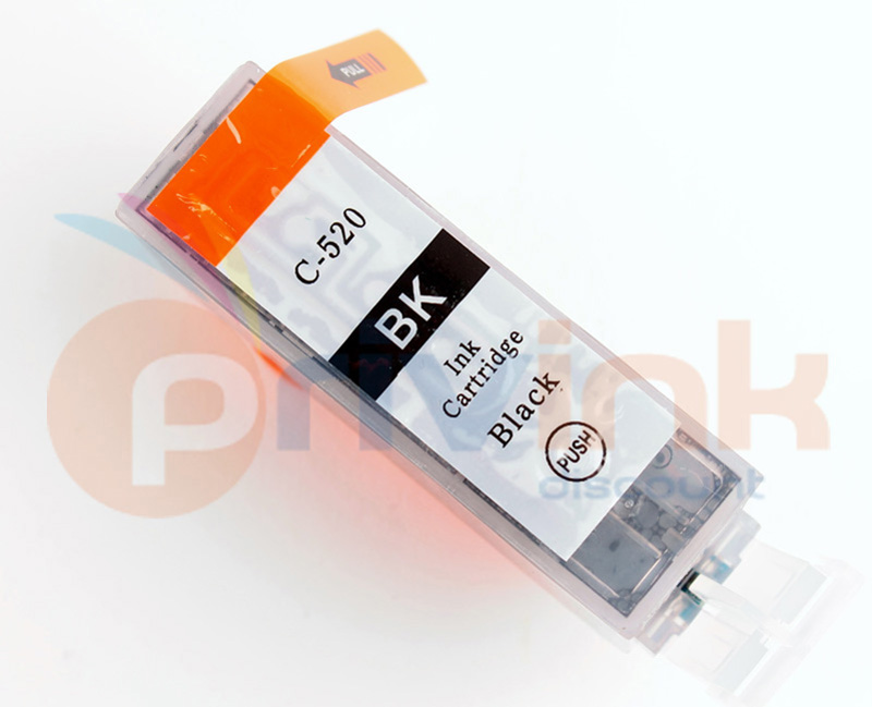 Cartouche d'encre - NOIR -  Générique correspondant à PGI520PGBK (2932B001)