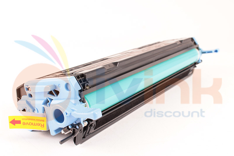 Toner - JAUNE -  Générique correspondant à 124A (Q6002A)