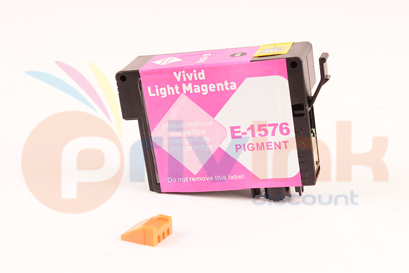 Cartouche d'encre - MAGENTA CLAIR -  Générique correspondant à T1576 Série Tortue (C13T15764010)