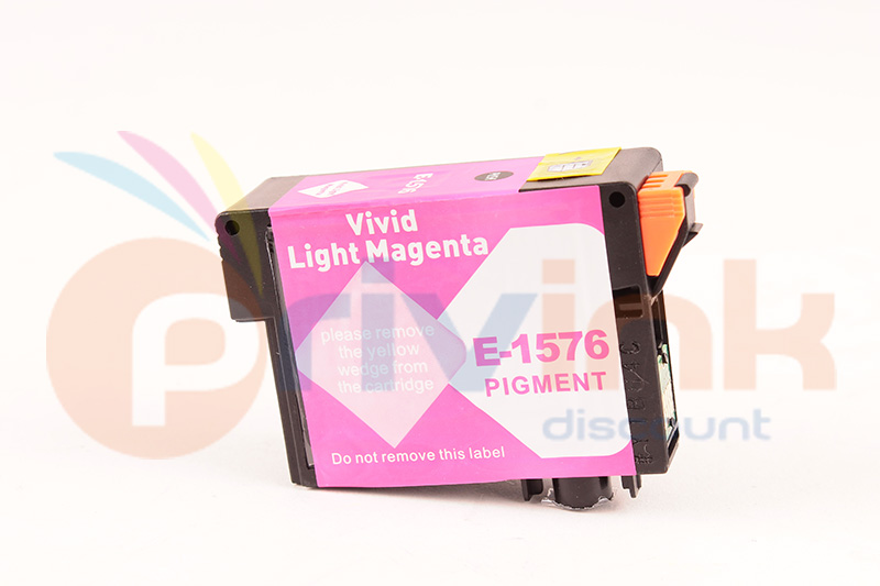 Cartouche d'encre - MAGENTA CLAIR -  Générique correspondant à T1576 Série Tortue (C13T15764010)