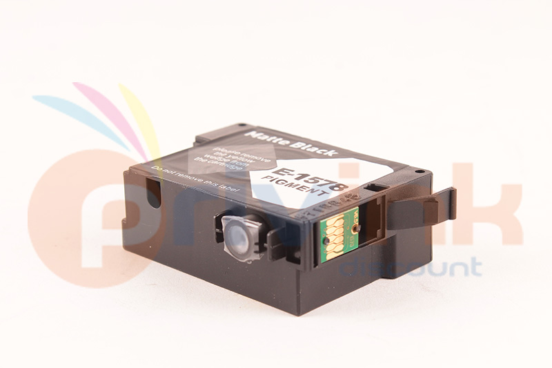 Cartouche d'encre - NOIR MAT -  Générique correspondant à T1578 Série Tortue (C13T15784010)