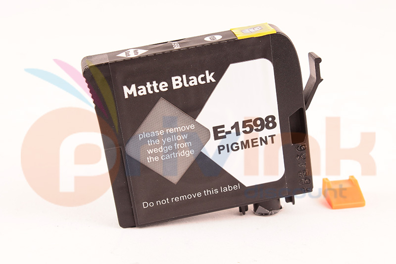 Cartouche d'encre - NOIR -  Générique correspondant à T1598 Série Martin-pêcheur (C13T15984010)