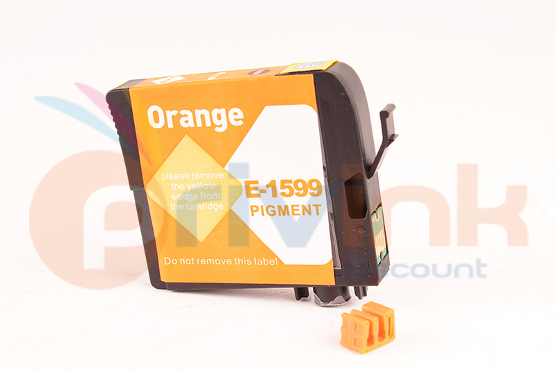 Cartouche d'encre - ORANGE -  Générique correspondant à T1599 Série Martin-pêcheur (C13T15994010)