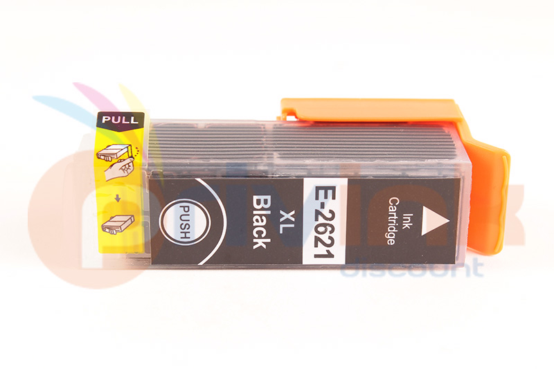 Cartouche d'encre - NOIR -  Générique correspondant à 26XL série ours polaire (C13T26214012)