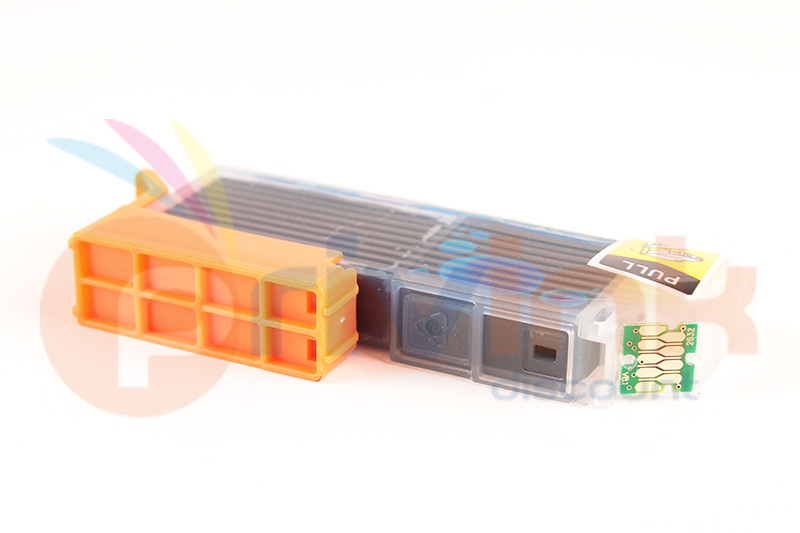 Cartouche d'encre - CYAN (bleu) -  Générique correspondant à 26XL série ours polaire (C13T26324010)