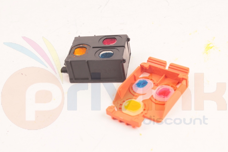 Cartouche d'encre - 3 COULEURS -  Générique correspondant à 267 Série Globe (C13T26704010)