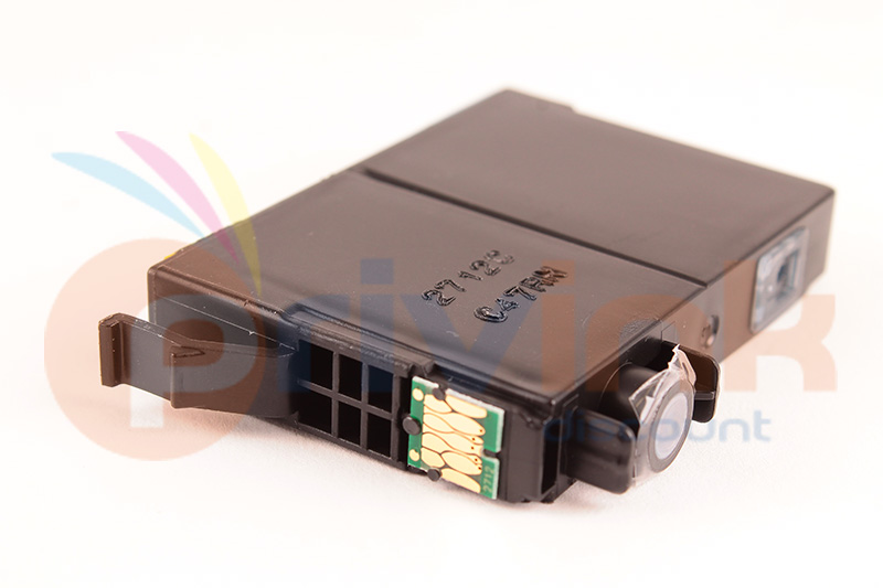 Cartouche d'encre - CYAN (bleu) -  Générique correspondant à 27XL Série réveil (C13T27124012)