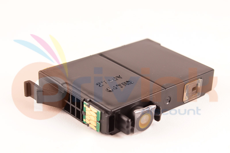 Cartouche d'encre - JAUNE -  Générique correspondant à 27XL Série réveil (C13T27144012)