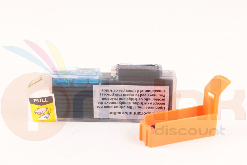 Cartouche d'encre - CYAN (bleu) -  Générique correspondant à 33XL SERIE ORANGE (C13T33624010)