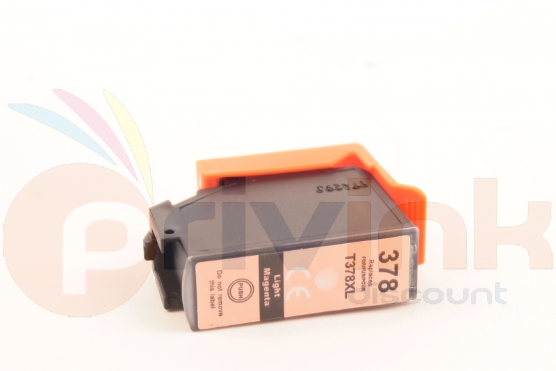 Cartouche d'encre - MAGENTA CLAIR -  Générique correspondant à 378XL Série écureuil (C13T37964010)