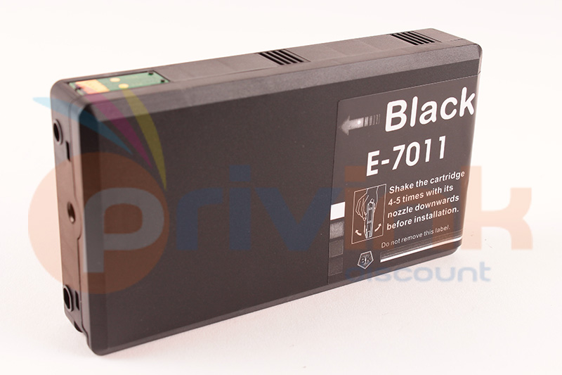 Cartouche d'encre - NOIR -  Générique correspondant à T7011 série pyramide (C13T70114010)