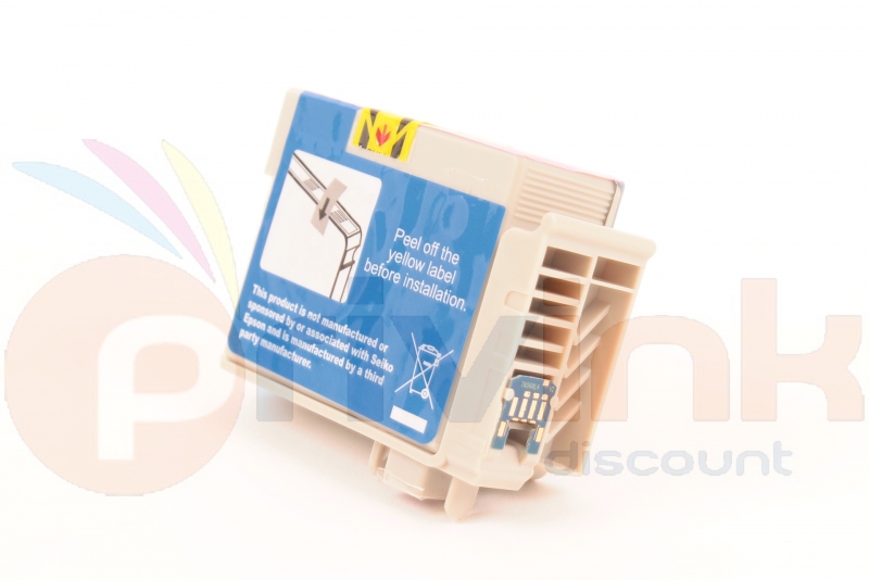 Cartouche d'encre - MAGENTA CLAIR -  Générique correspondant à Série orque (C13T760640)