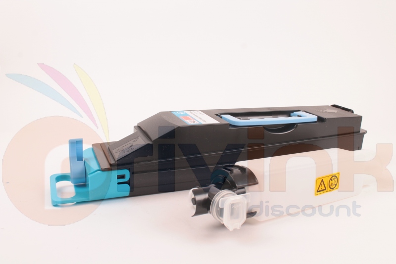 Toner - CYAN (bleu) -  Générique correspondant à TK855 (1T02H7CEU0)