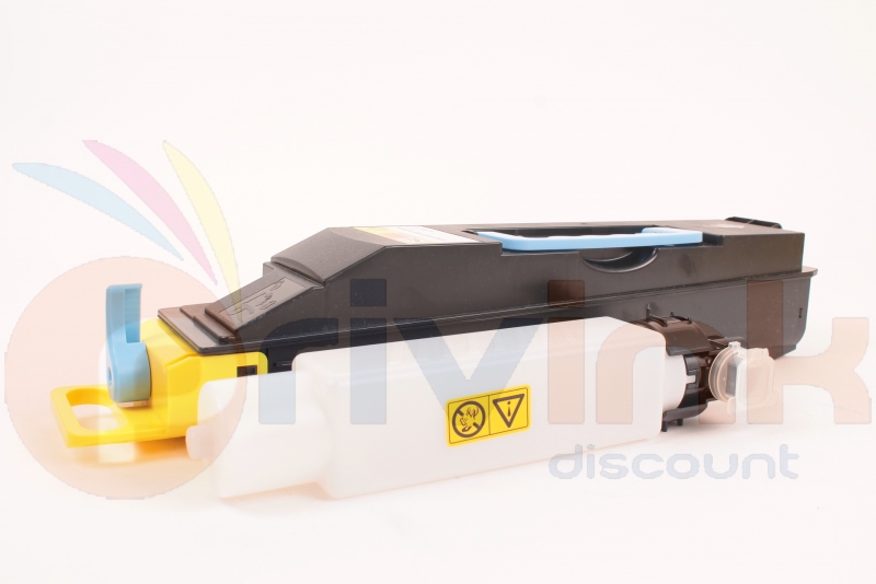 Toner - JAUNE -  Générique correspondant à TK855 (1T02H7AEU0)