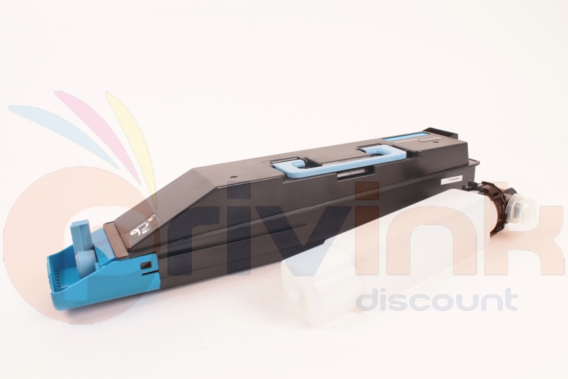 Toner - CYAN (bleu) -  Générique correspondant à TK865C (TK865C)